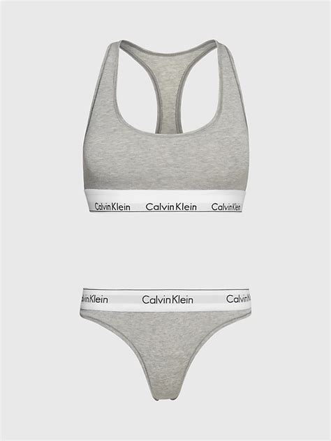 buy womens calvin klein underwear set